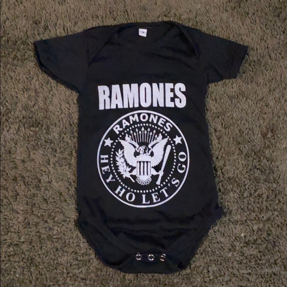 Ramones onesie